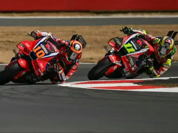 Honda riders explain: Why Silverstone does not suit the RC213V well