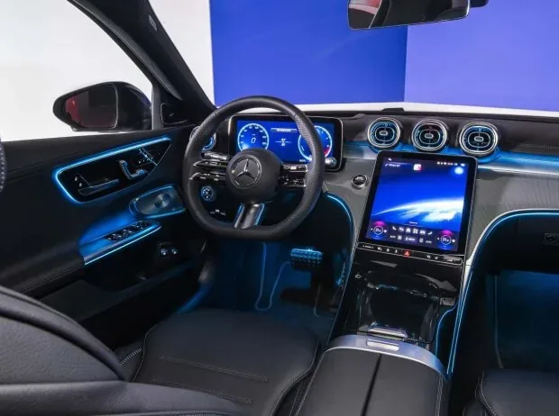 Innenraum der Mercedes C-Klasse