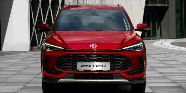 MG ZS Hybrid+ (2024): New edition of the compact SUV