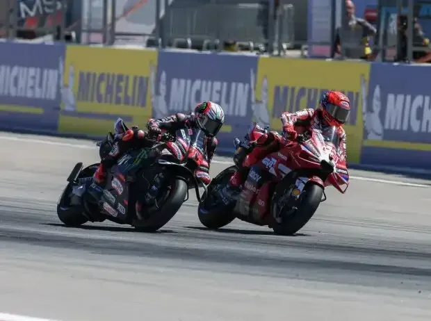 Titel-Bild zur News: Marc Marquez, Marco Bezzecchi