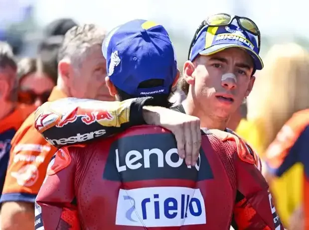 Titel-Bild zur News: Marc Marquez, Pedro Acosta