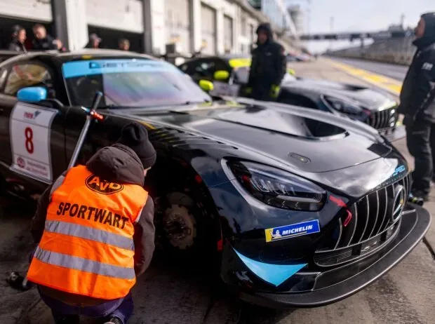 Getspeed-Mercedes AMG GT3, NES, Nürburgring-Endurance-Serie