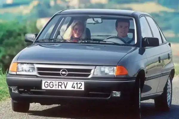 Opel Astra F (1991-1998): The best-selling Blitz turns 35 years old