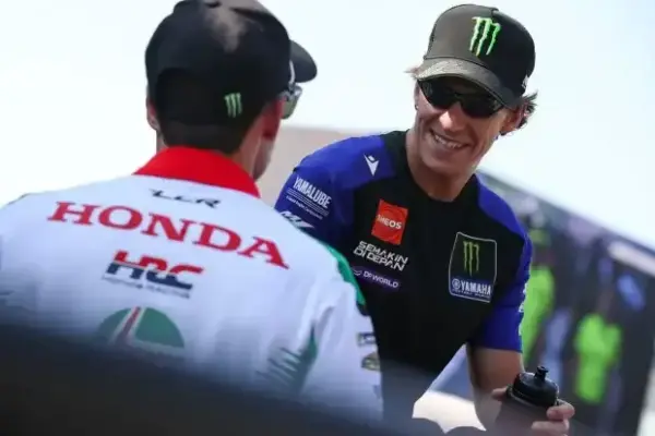 Quartararo switch to Honda for Crutchlow a "dream wedding"