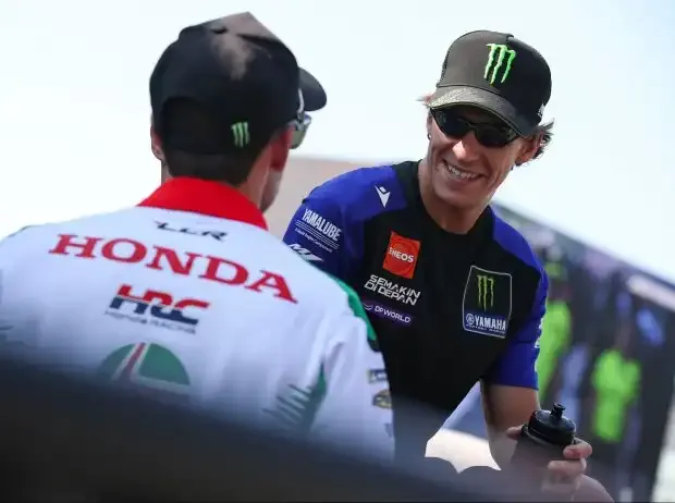 Quartararo switch to Honda for Crutchlow a "dream wedding"