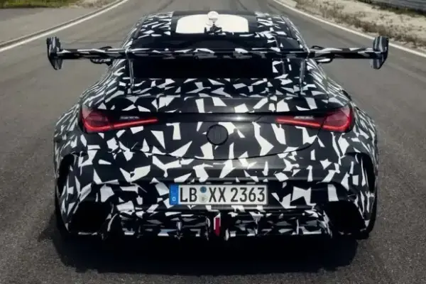 Mercedes tests wild AMG V8 coupe at the Nürburgring