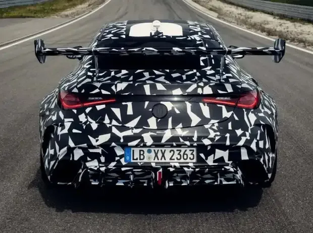 Mercedes tests wild AMG V8 coupe at the Nürburgring