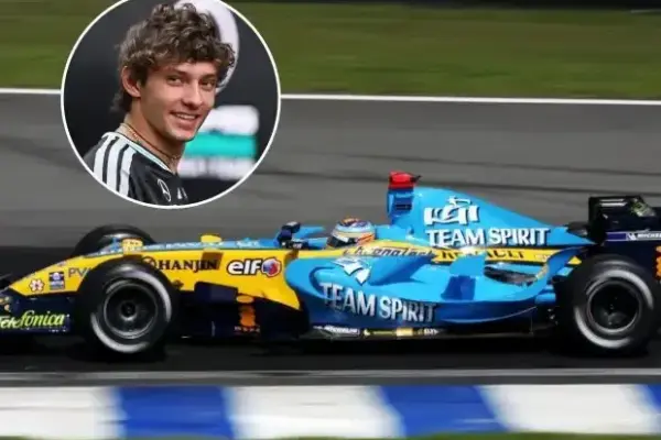 The world champions from the birth years of the current Formula 1 drivers