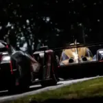Kevin Estre penalized by IMSA: Fault for collision with Aitken