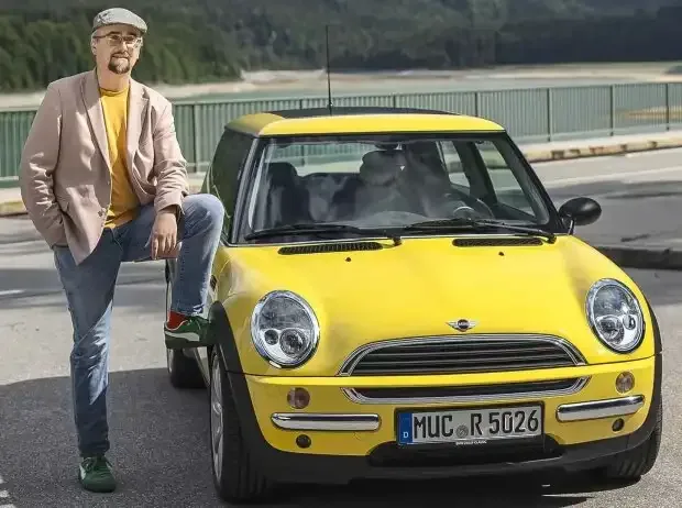 Title image for the news: Mini One from 2002 in the driving report: Hildebrandt in Hildebrand
