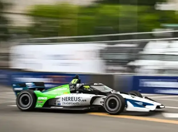 Title image for the news: Mick Schumacher has to start the Freedom 250 from way back