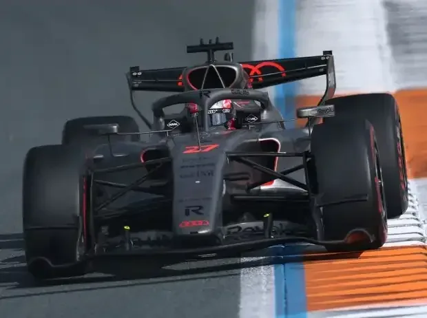 Titel-Bild zur News: Nico Hülkenberg beim Formel-1-Rennen in Zandvoort 2026