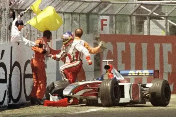 Like Max Verstappen: World Champion with crash at home race