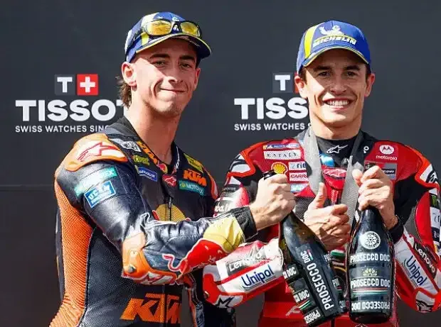 Titel-Bild zur News: Pedro Acosta, Marc Marquez