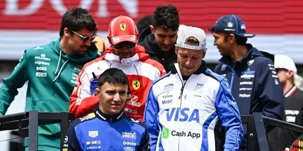 Mid-term reports: The best Formula 1 drivers at the summer break