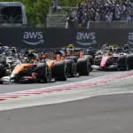 Ambitious goal: Formula 1 cars are to become 80 kilos lighter