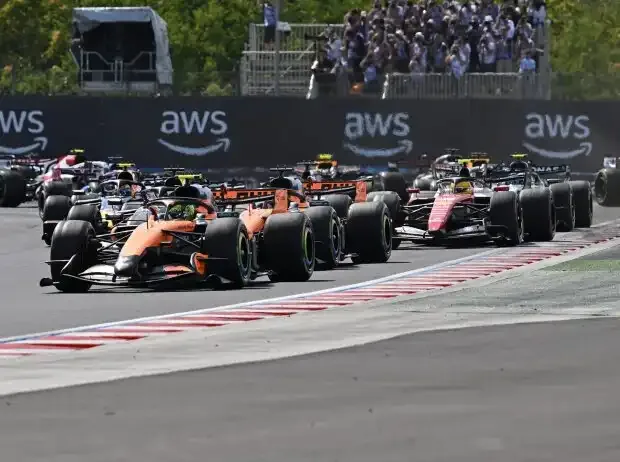 Ambitious goal: Formula 1 cars are to become 80 kilos lighter