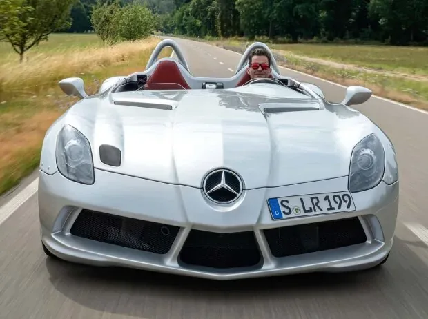 Mercedes-Benz SLR Stirling Moss