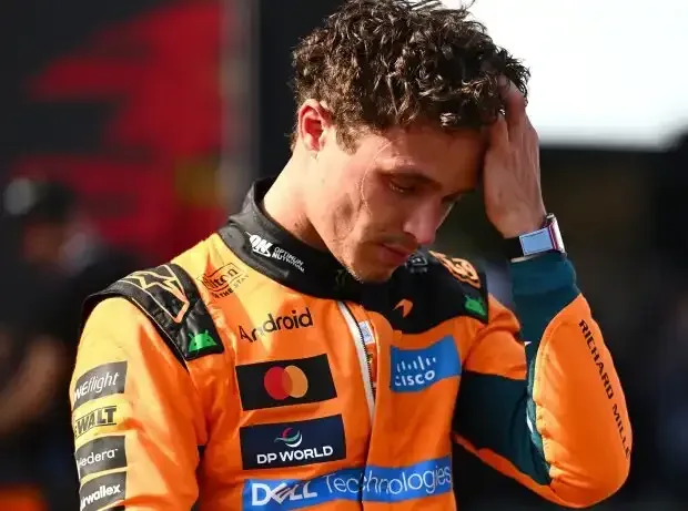 Title image for the news: Lando Norris (McLaren) at the Formula 1 race in Hungary 2026
