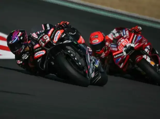 Titel-Bild zur News: Jorge Martin, Marc Marquez