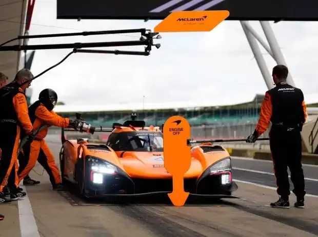 McLaren absolviert 30-Stunden-Dauertest mit neuem LMDh-Prototyp