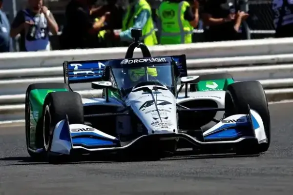 IndyCar Portland 2026 FT1: Mick Schumacher in Top 20 without testing