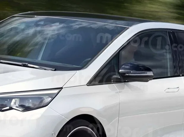 Mercedes A-Klasse (2028) im Rendering von Motor1.com