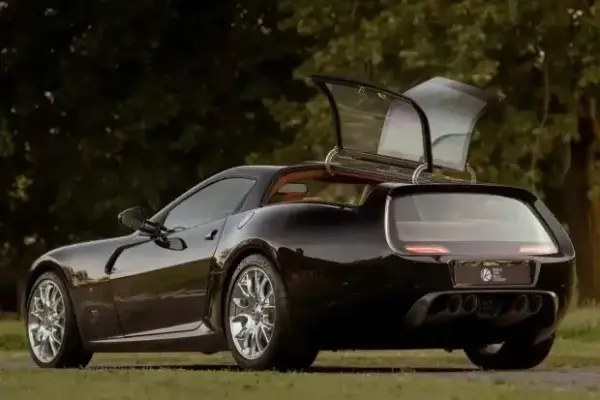 Daytona Shooting Brake Hommage as an exclusive one-off piece