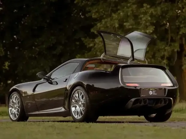 Daytona Shooting Brake Hommage as an exclusive one-off piece