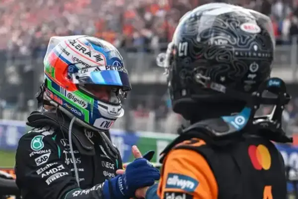 Antonelli warns Mercedes: "Clearly no longer the fastest car"
