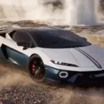 Lamborghini gives the Temerario a Tricolore look