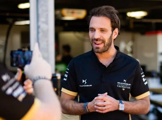 Jean-Eric Vergne became champion with DS