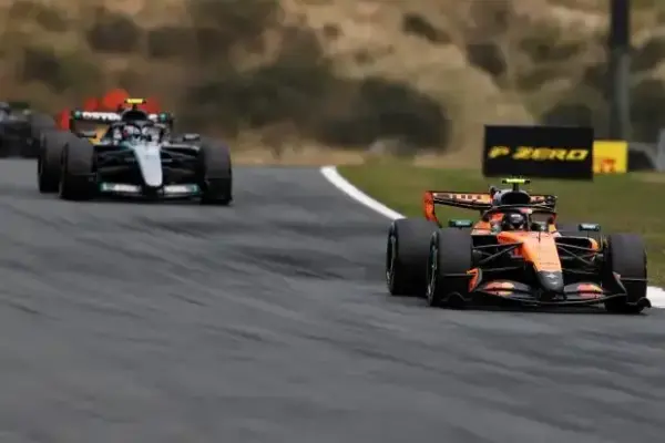Zandvoort: This is why Lando Norris was suddenly faster than Kimi Antonelli