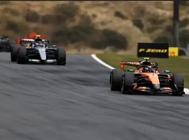 Zandvoort: This is why Lando Norris was suddenly faster than Kimi Antonelli