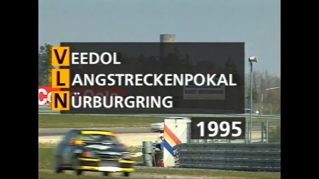4. August 2001: The fatal VLN accident of Ulli Richter