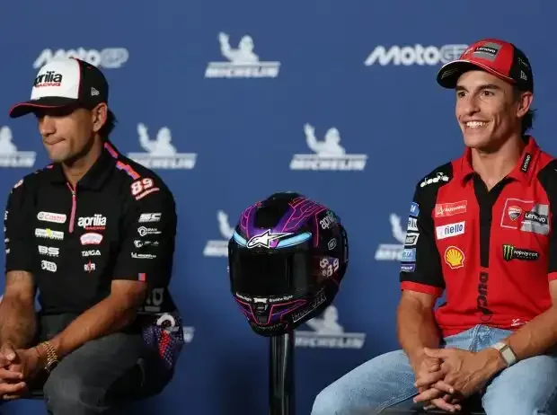 Titel-Bild zur News: Marc Marquez, Jorge Martin