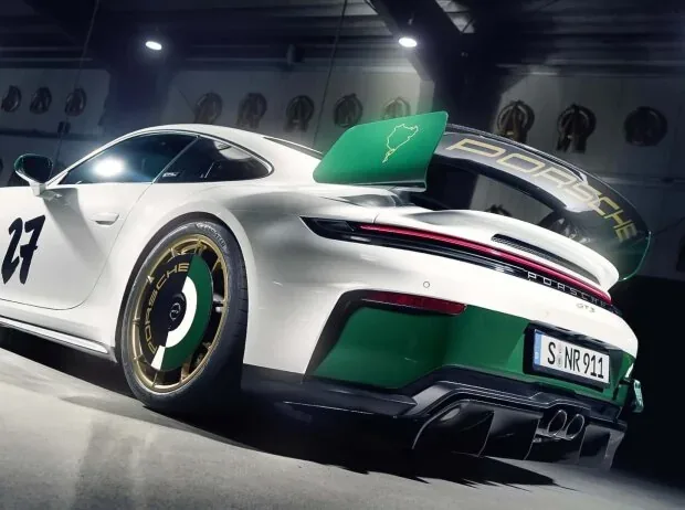 Heck des Porsche 911 GT3 100 Jahre Nürburgring Edition (2026)