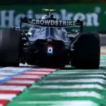 Of all places, at the home race in Monza: engine penalty for Antonelli!