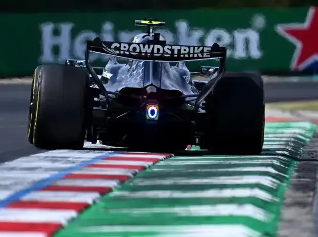 Of all places, at the home race in Monza: engine penalty for Antonelli!
