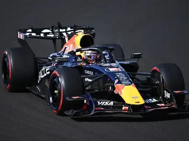 Title image for the news: Max Verstappen at the Formula 1 race in Hungary 2026