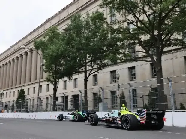 Titel-Bild zur News: Mick Schumacher und Alexander Rossi vor der heiligsten Kulisse der USA: Ein National-Event als Chance