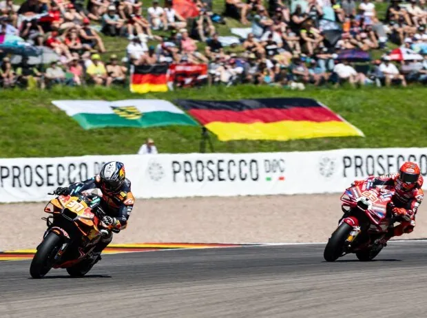 Pedro Acosta, Marc Marquez