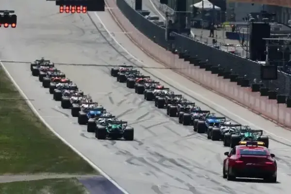 Halftime report engines: Which driver is still facing a penalty?