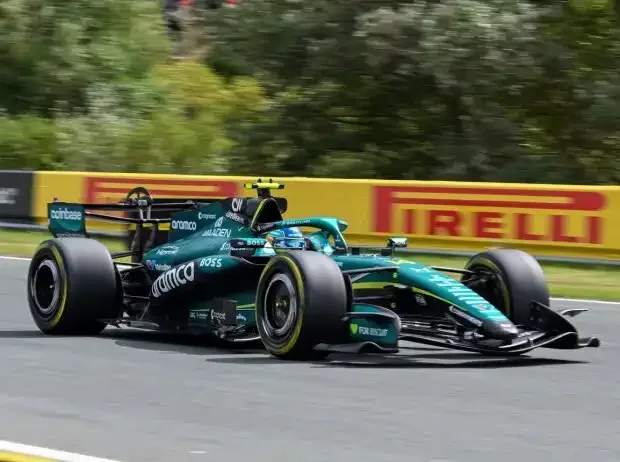 Title image for the news: Fernando Alonso (Aston Martin) at the Dutch Grand Prix 2026