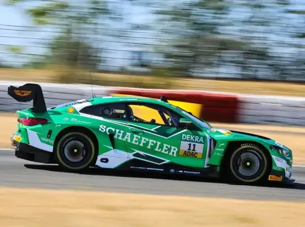 Title image for the news: Marco Wittmann (Schubert-BMW) wins the second DTM race on Sunday