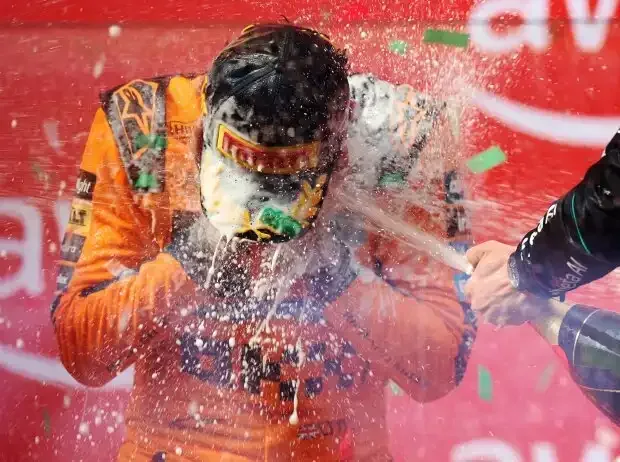 Title image for the news: Lando Norris (McLaren) at the 2026 Hungarian Grand Prix
