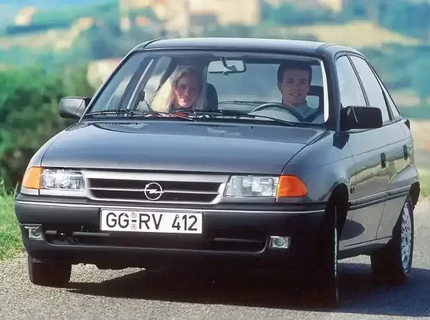 Titel-Bild zur News: Opel Astra F (1991 bis 1998)