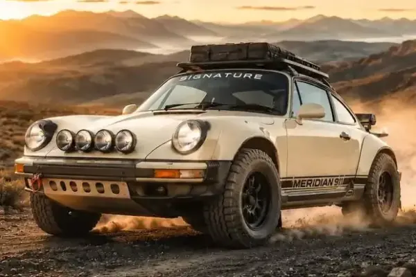 Offroad conversion from the USA: The Signature Autosports Meridian 911