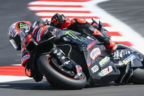 MotoGP Training Silverstone 2026: Bezzecchi sets new lap record
