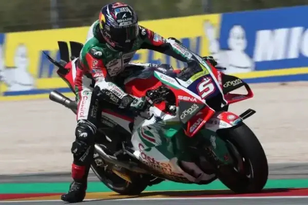 Zarco rests in the top 10 at the MotoGP comeback: "My ego is well filled today"
